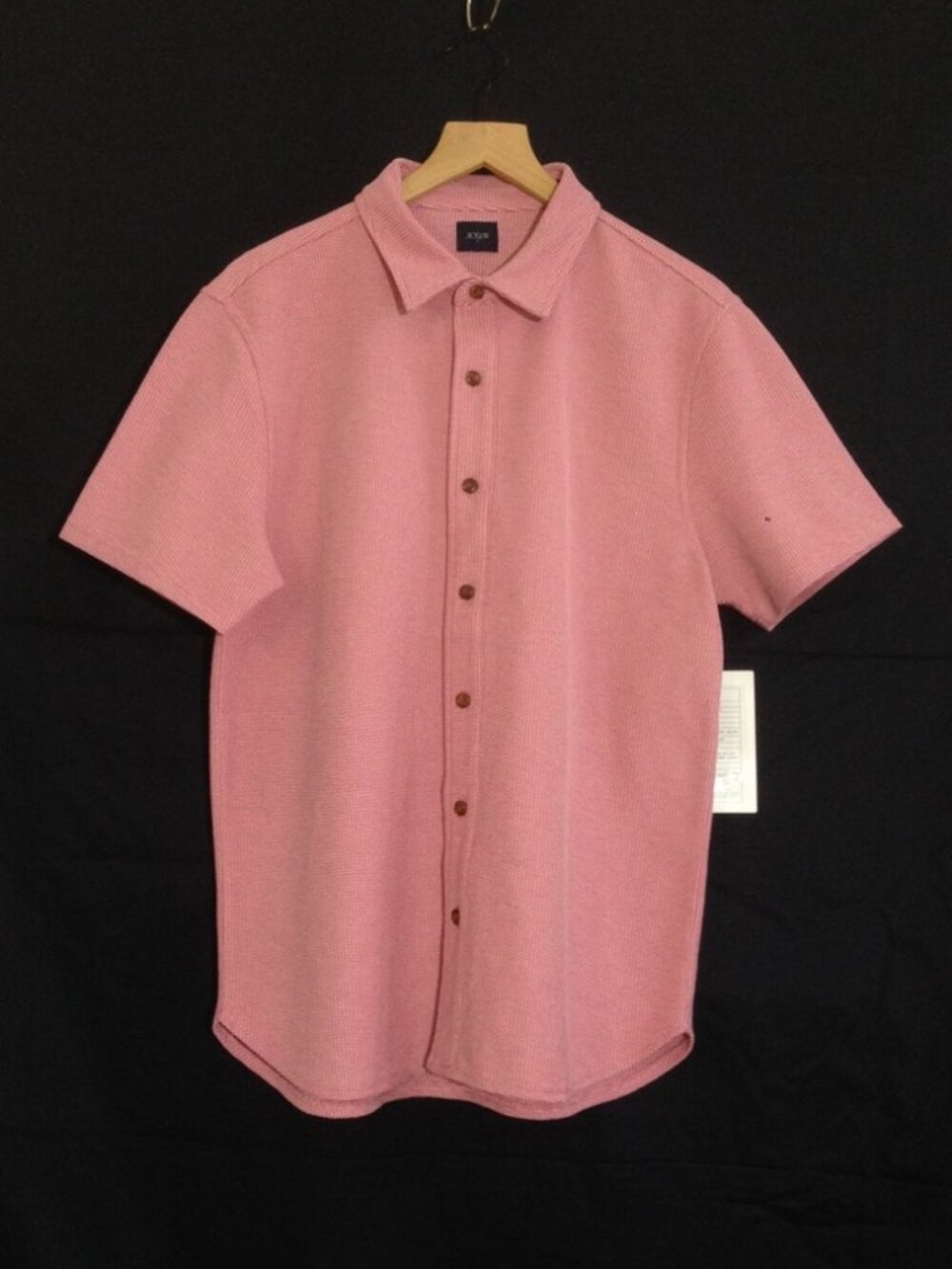 J.Crew Men’s Honeycomb Knit Shirt Fall 26 Sample - Med - NWT